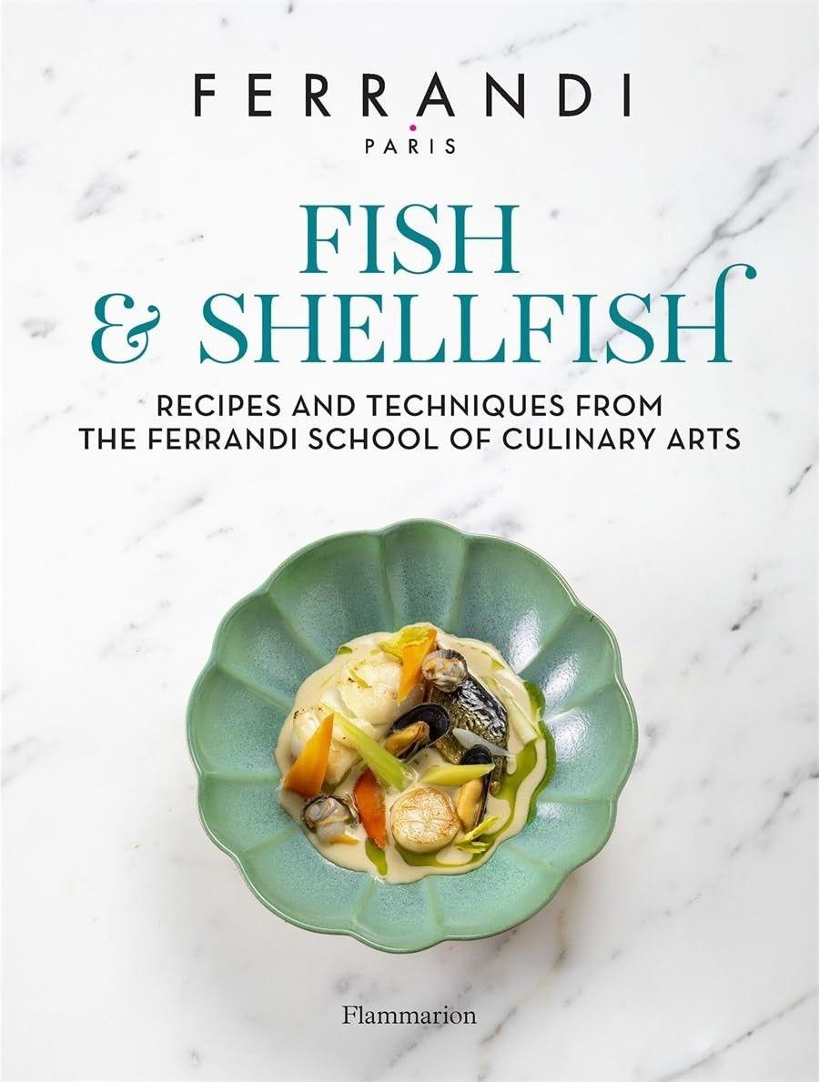 Book Fish and Shellfish FERRANDI PARIS FERRANDI