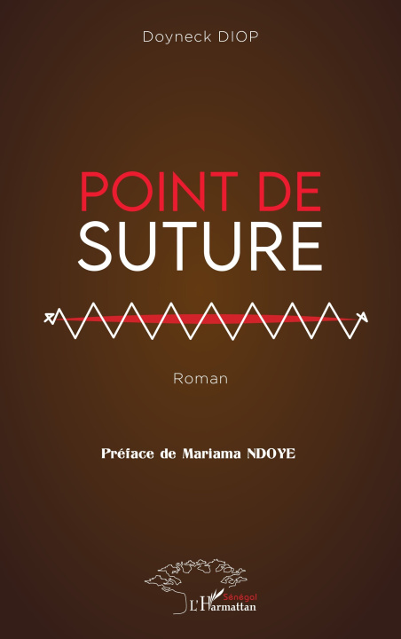 Kniha Point de suture Diop