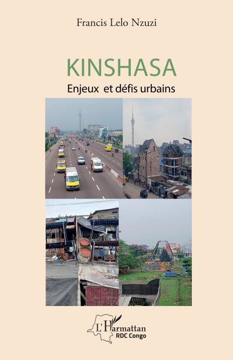 Kniha Kinshasa Lelo Nzuzi