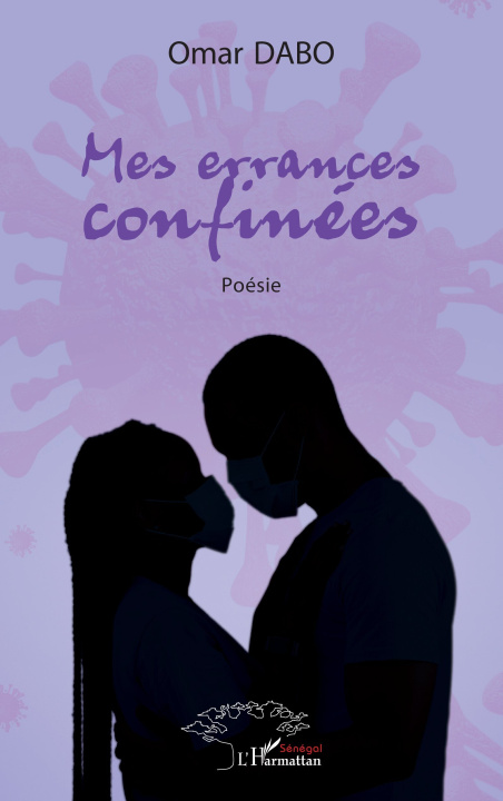 Kniha Mes errances confinées Dabo
