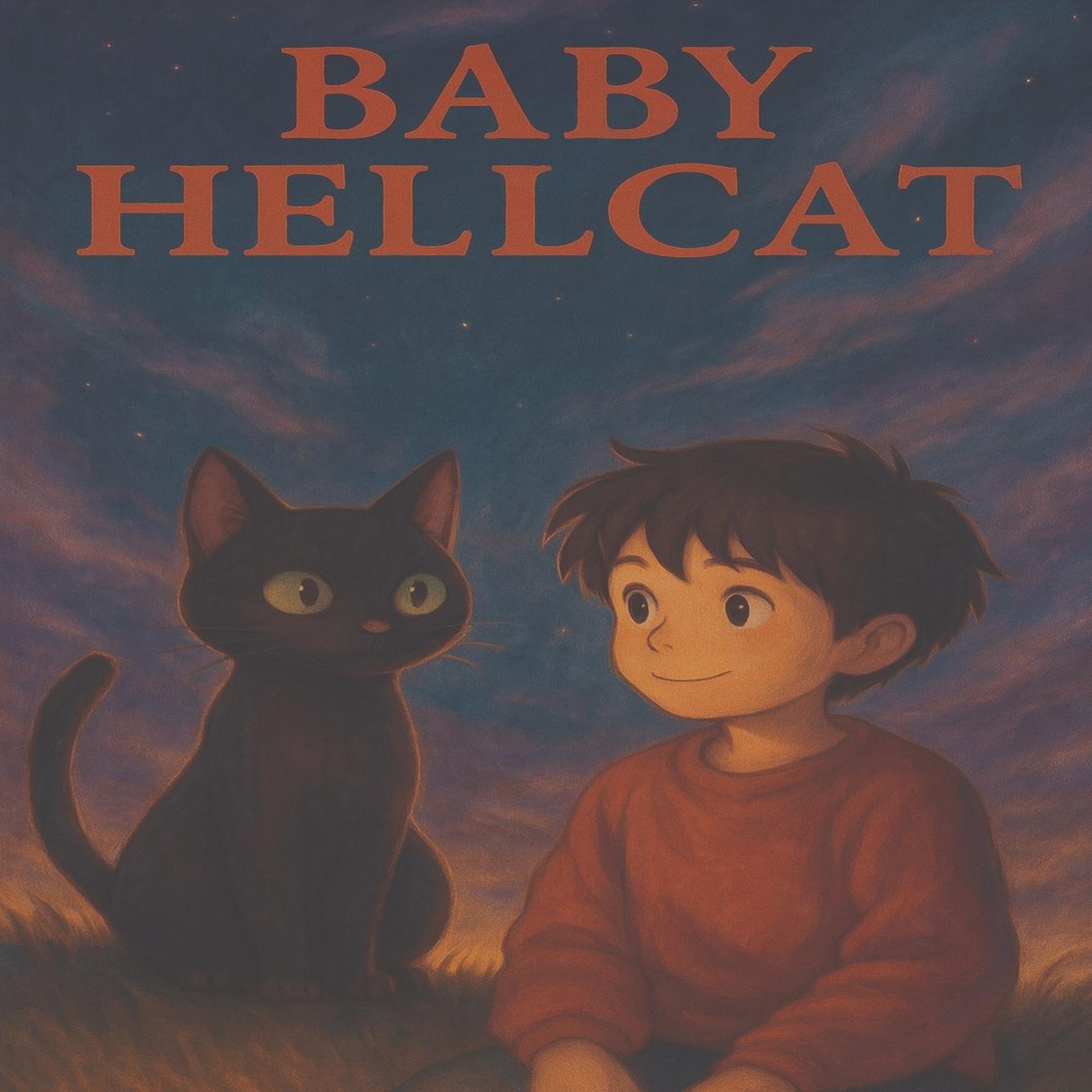 Kniha BABY HELLCAT 