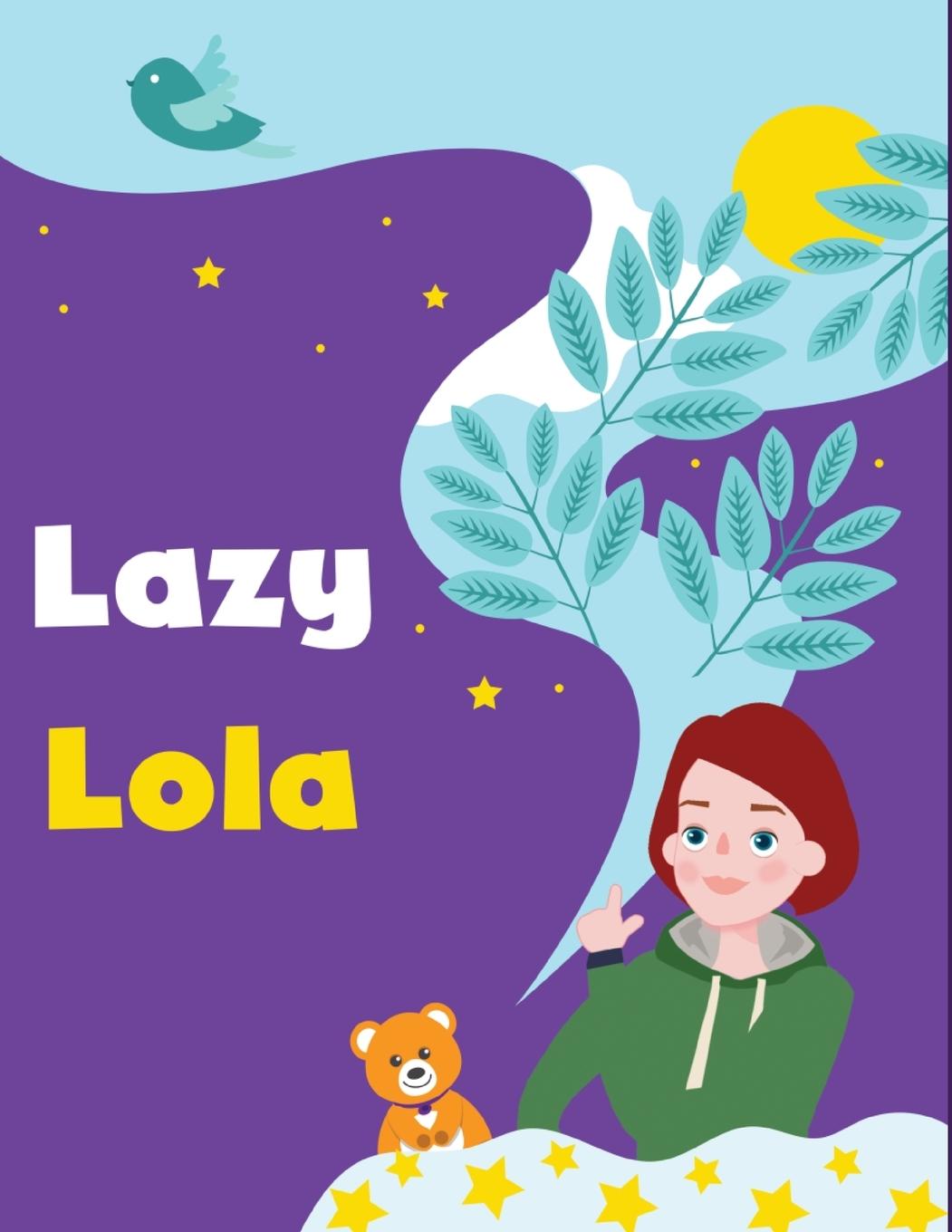 Kniha Lazy Lola 