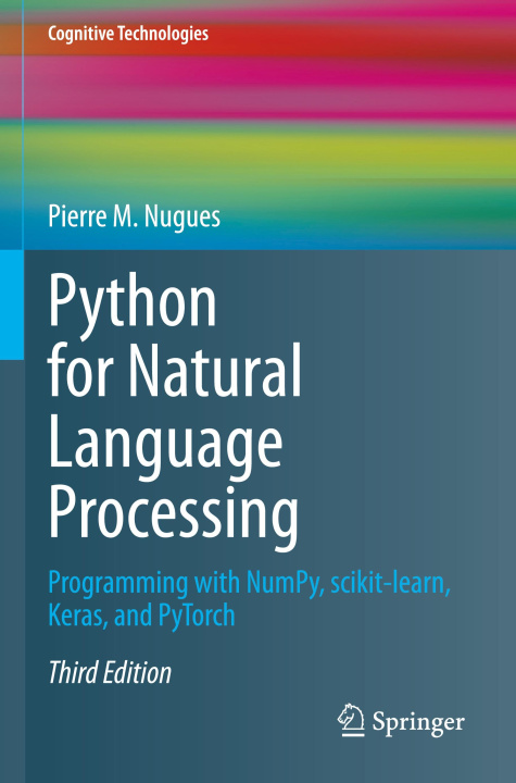 Knjiga Python for Natural Language Processing Pierre M. Nugues