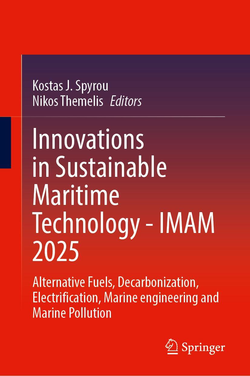 Kniha Innovations in Sustainable Maritime Technology - IMAM 2025 Nikos Themelis