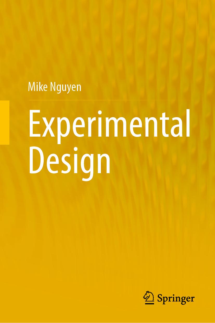 Kniha Experimental Design Nguyen