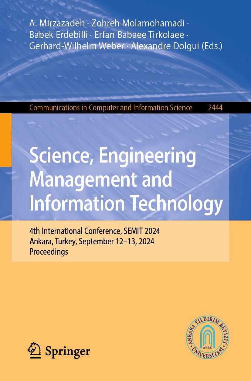 Kniha Science, Engineering Management and Information Technology Zohreh Molamohamadi