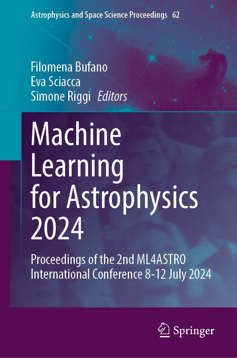 Boek Machine Learning for Astrophysics 2024 Eva Sciacca