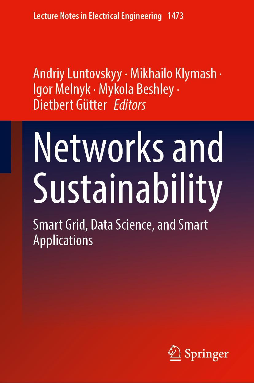 Kniha Networks and Sustainability Mikhailo Klymash