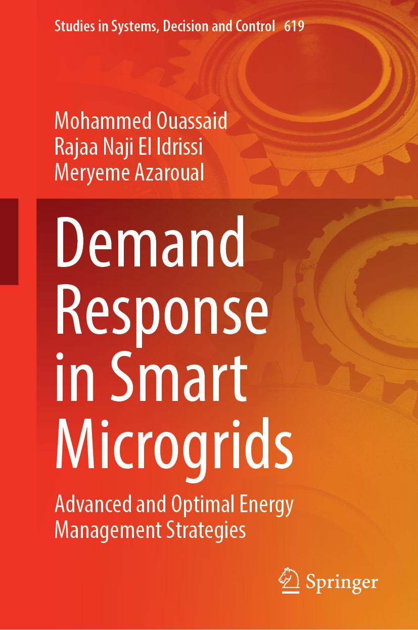 Knjiga Demand Response in Smart Microgrids Rajaa Naji El Idrissi