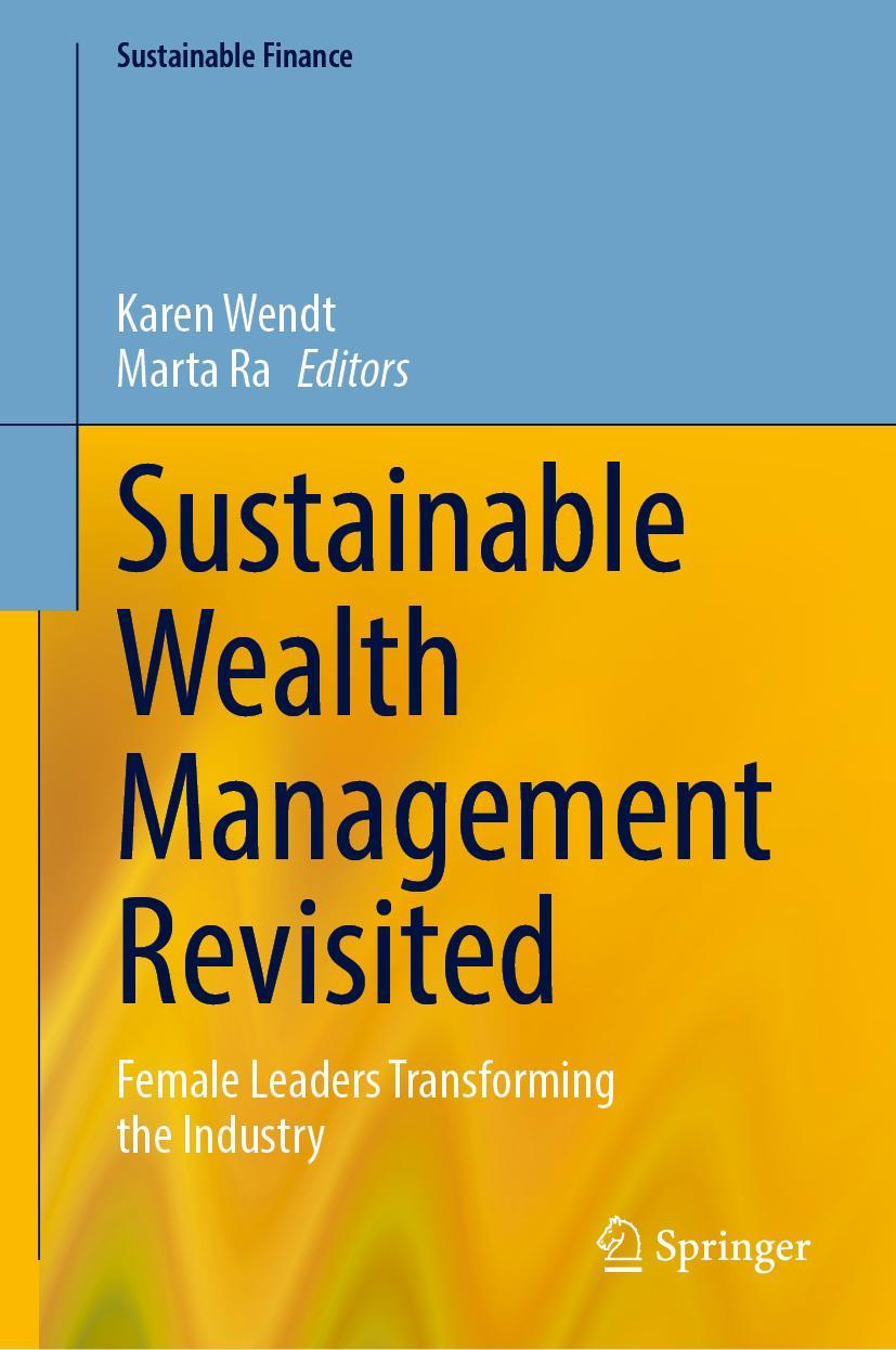 Kniha Sustainable Wealth Management Revisited Marta Ra