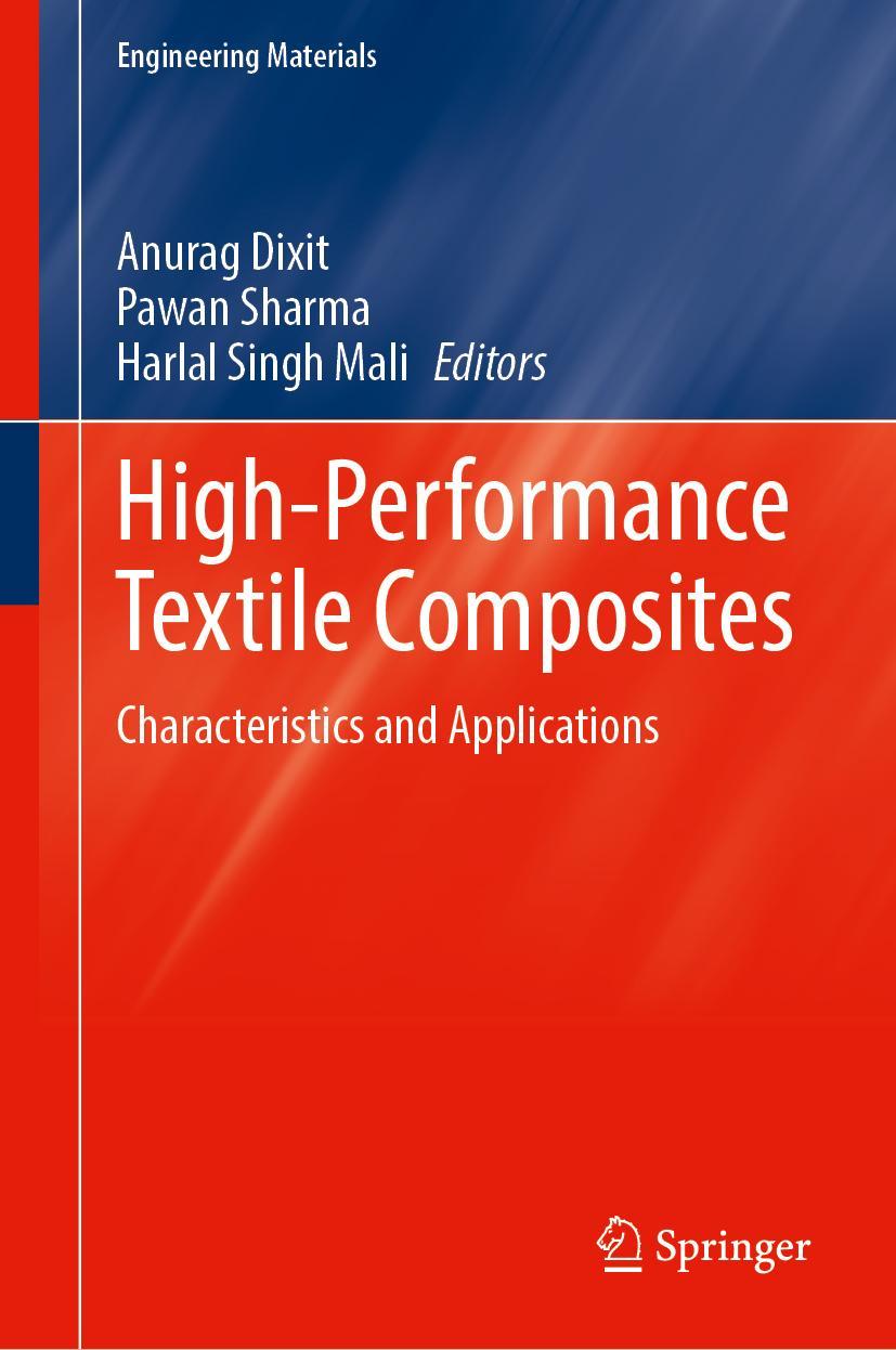 Kniha High-Performance Textile Composites Pawan Sharma