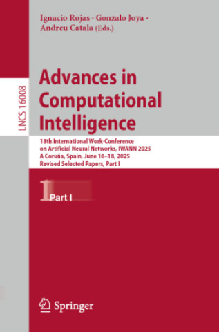 Book Advances in Computational Intelligence Gonzalo Joya