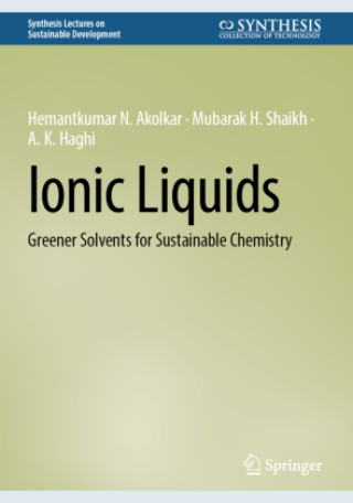 Knjiga Ionic Liquids Mubarak H. Shaikh