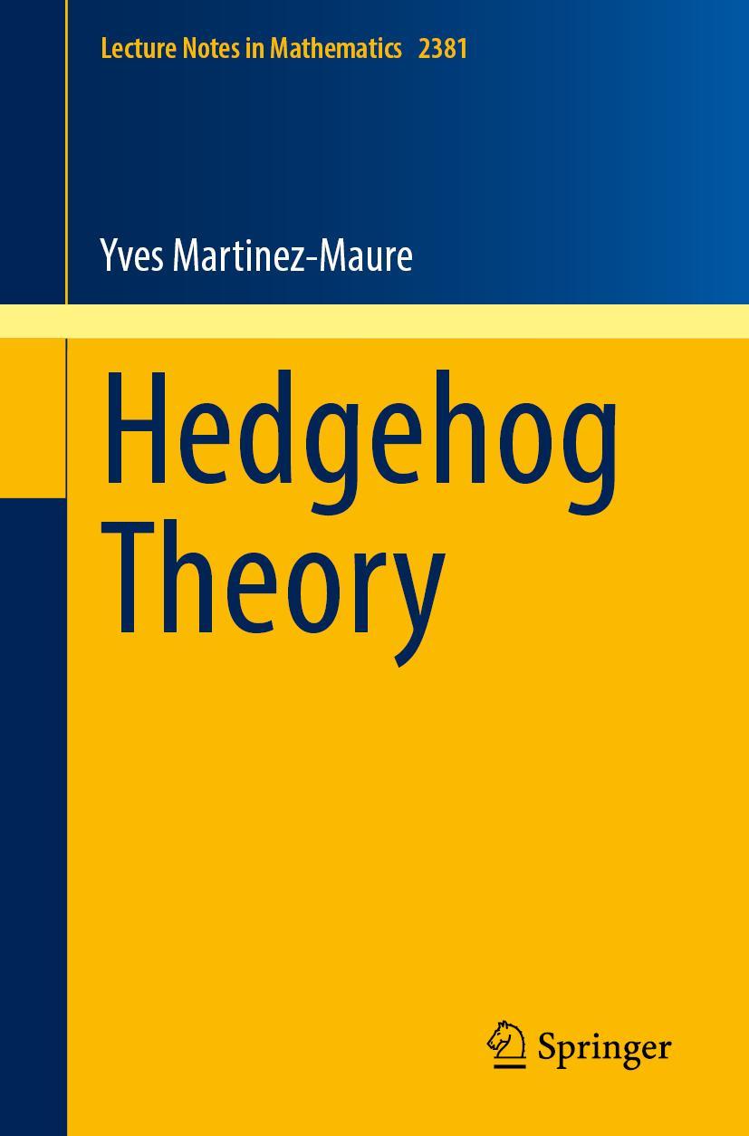 Knjiga Hedgehog Theory Yves Martinez-Maure