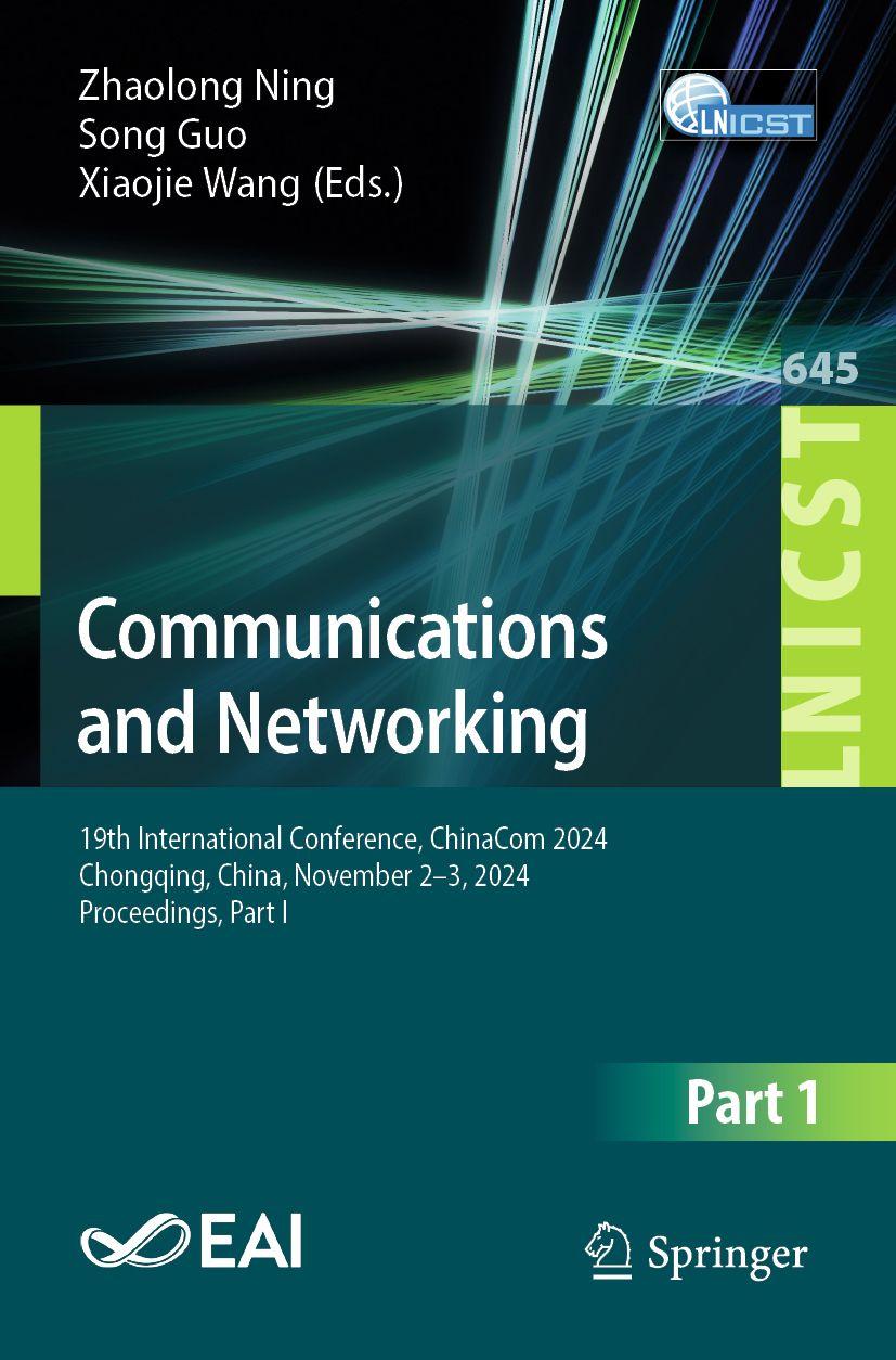 Книга Communications and Networking Song Guo