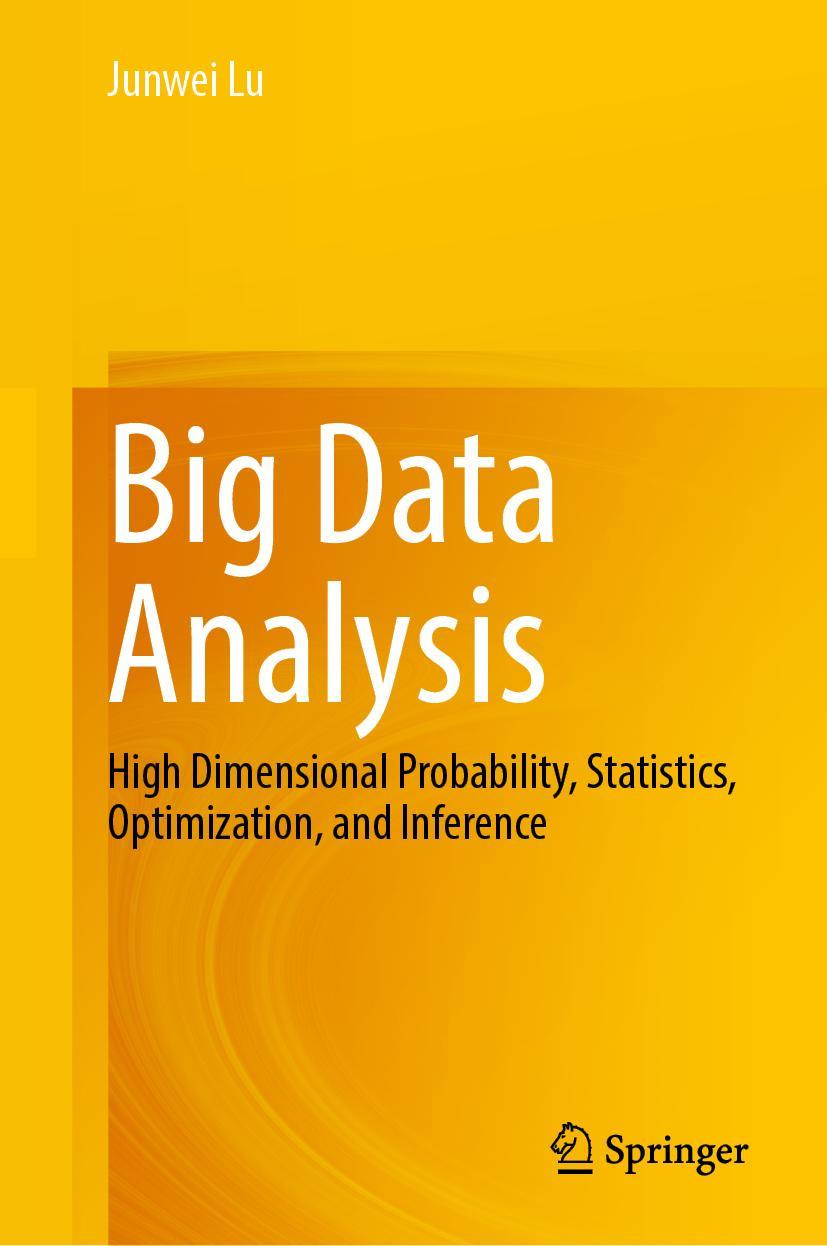 Knjiga Big Data Analysis Junwei Lu