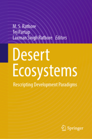 Knjiga Desert Ecosystems Tej Partap