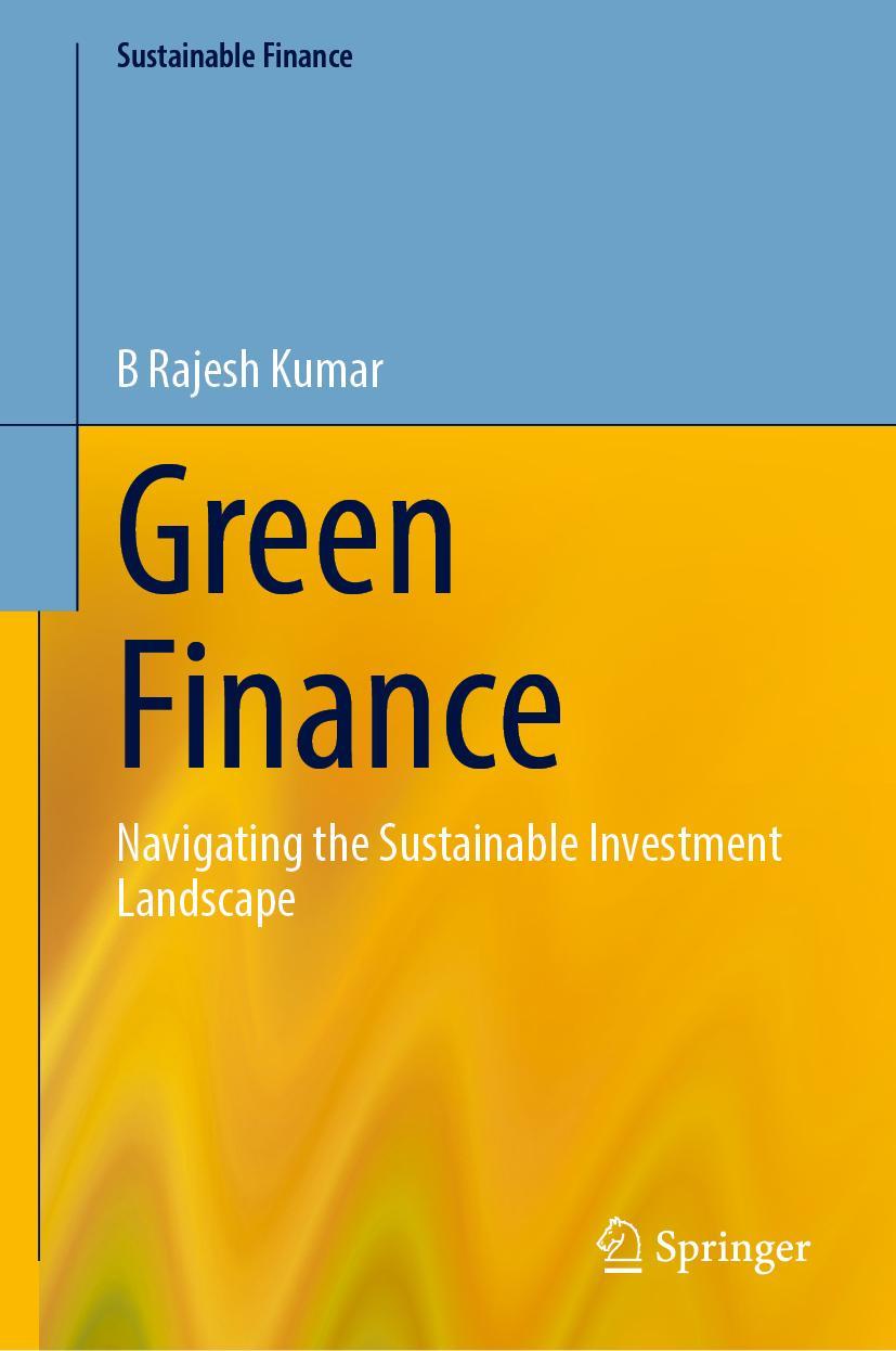 Knjiga Green Finance Kumar