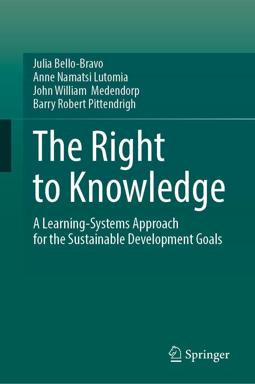 Boek The Right to Knowledge Anne Namatsi Lutomia
