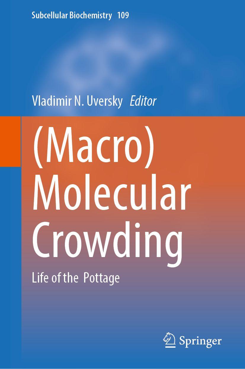 Kniha (Macro)Molecular Crowding Vladimir N. Uversky
