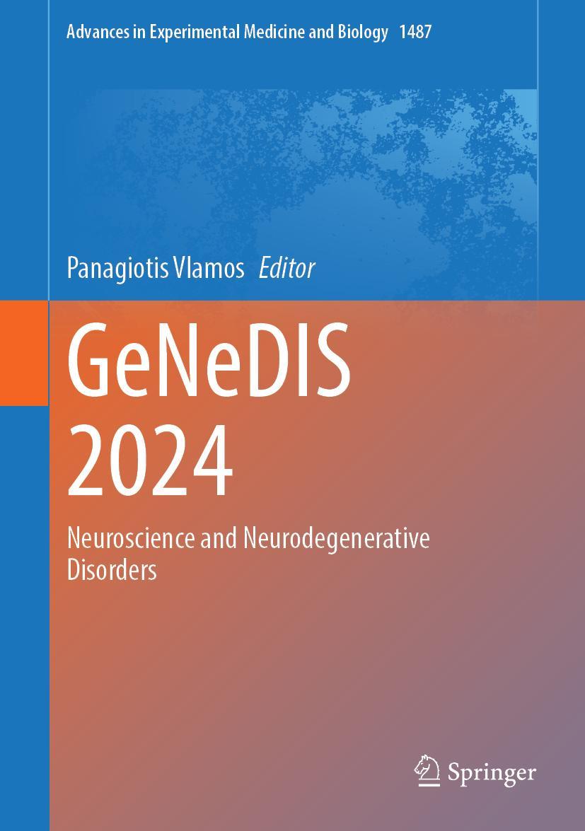 Knjiga GeNeDIS 2024 Panagiotis Vlamos