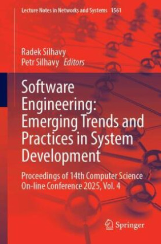 Kniha Software Engineering: Emerging Trends and Practices in System Development Petr Silhavy