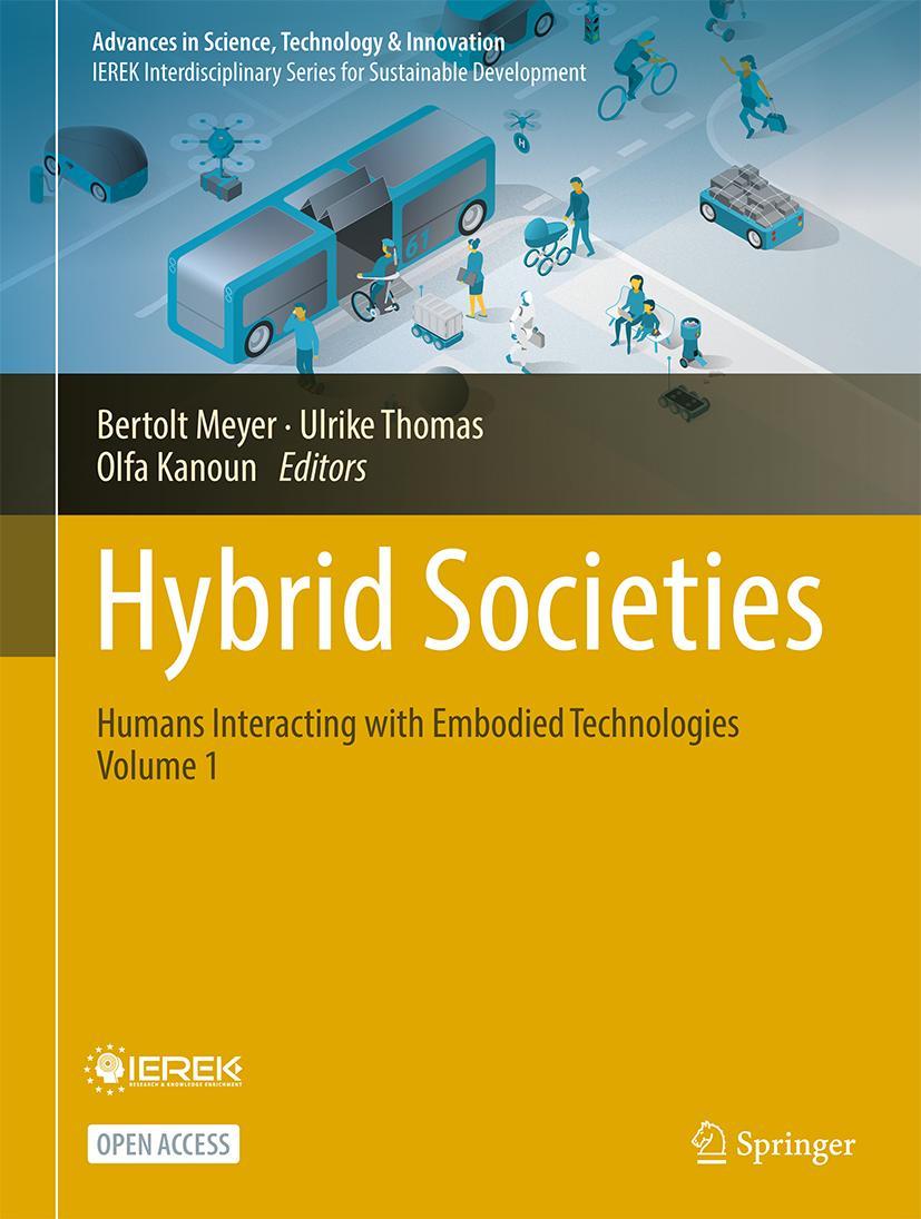 Knjiga Hybrid Societies Ulrike Thomas