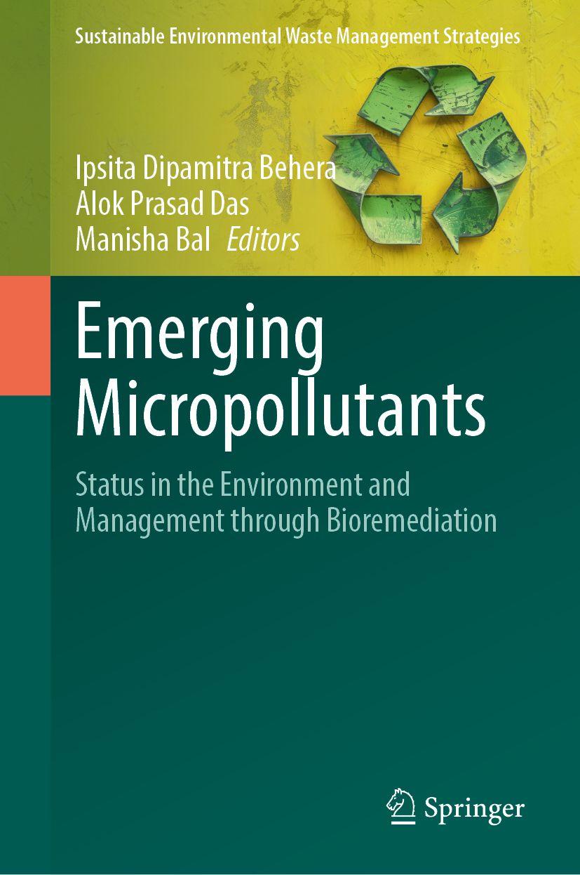 Buch Emerging Micropollutants Alok Prasad Das