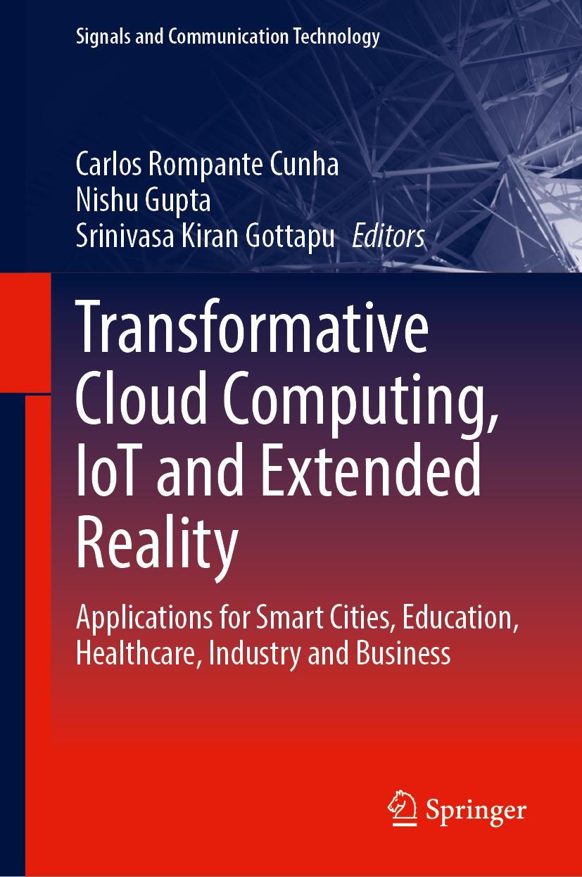 Книга Transformative Cloud Computing, IoT and Extended Reality Nishu Gupta