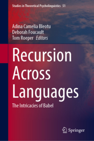 Kniha Recursion Across Languages Deborah Foucault