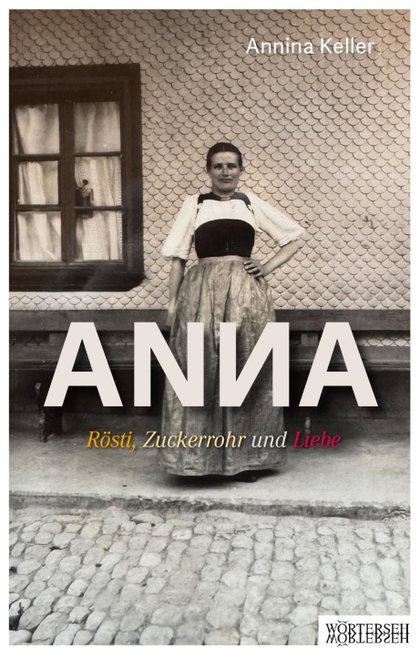 Knjiga ANNA Annina Keller