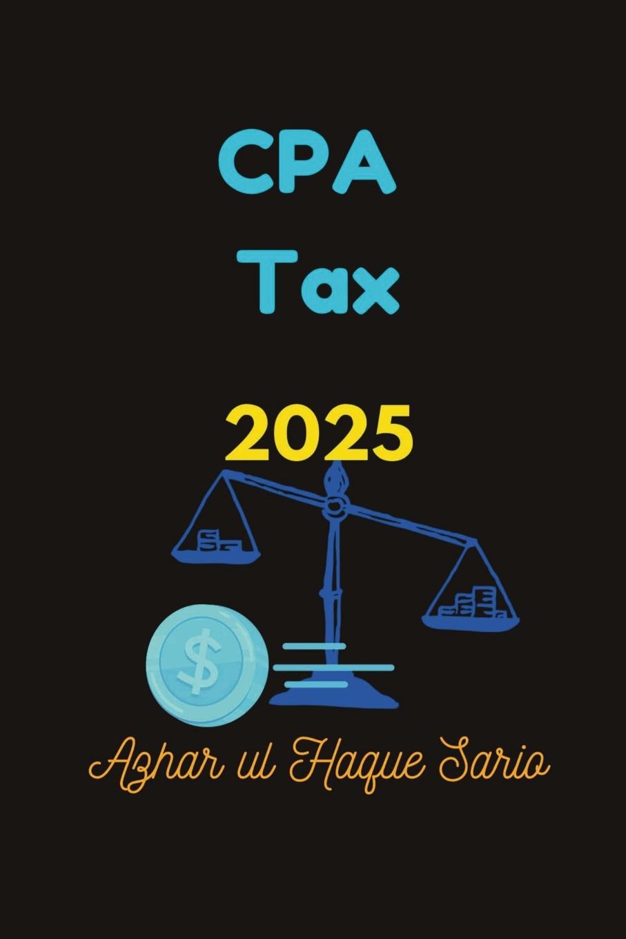 Knjiga CPA Tax Azhar ul Haque Sario