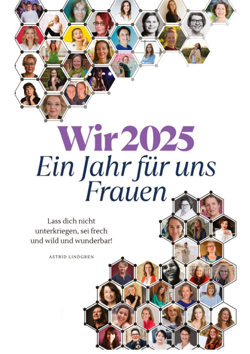 Kniha WIR 2025 Michèle Liebing