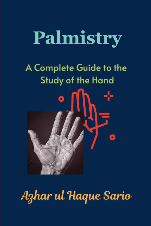 Kniha Palmistry Azhar ul Haque Sario