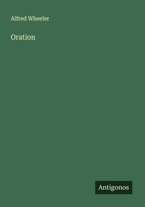 Kniha Oration 