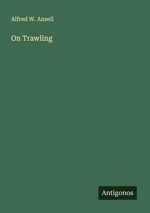 Kniha On Trawling 