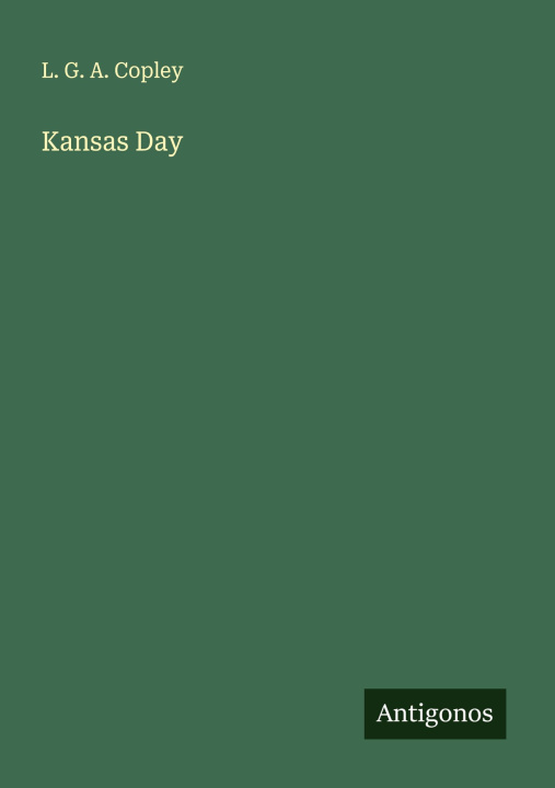 Knjiga Kansas Day 