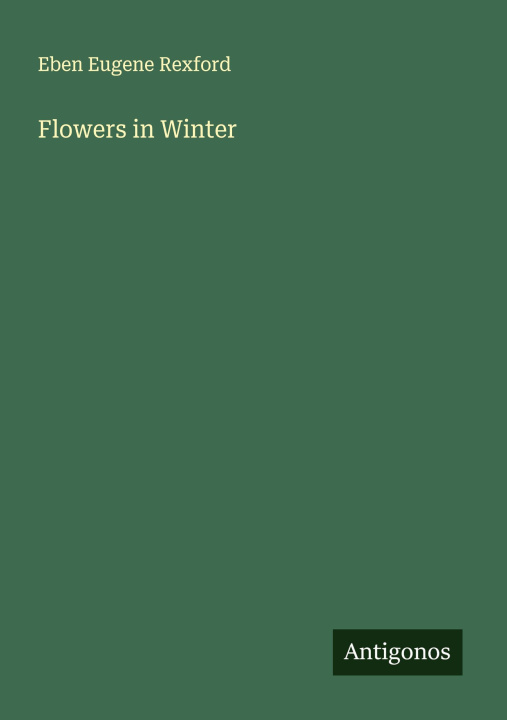 Knjiga Flowers in Winter 