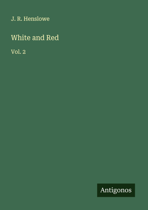 Kniha White and Red 