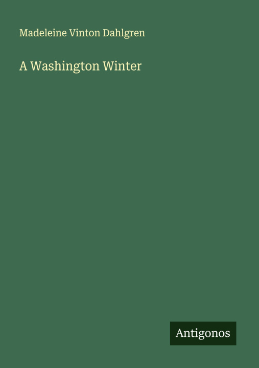 Kniha A Washington Winter 