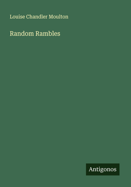 Knjiga Random Rambles 