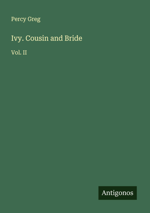Knjiga Ivy. Cousin and Bride 