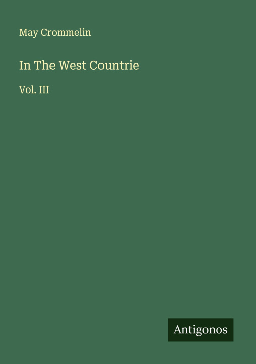 Knjiga In The West Countrie 