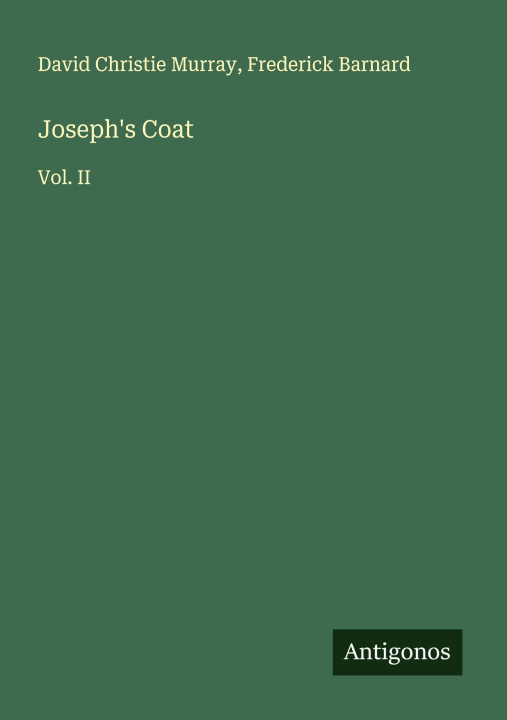 Kniha Joseph's Coat Frederick Barnard
