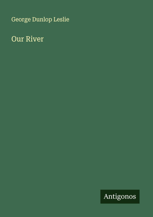 Kniha Our River 