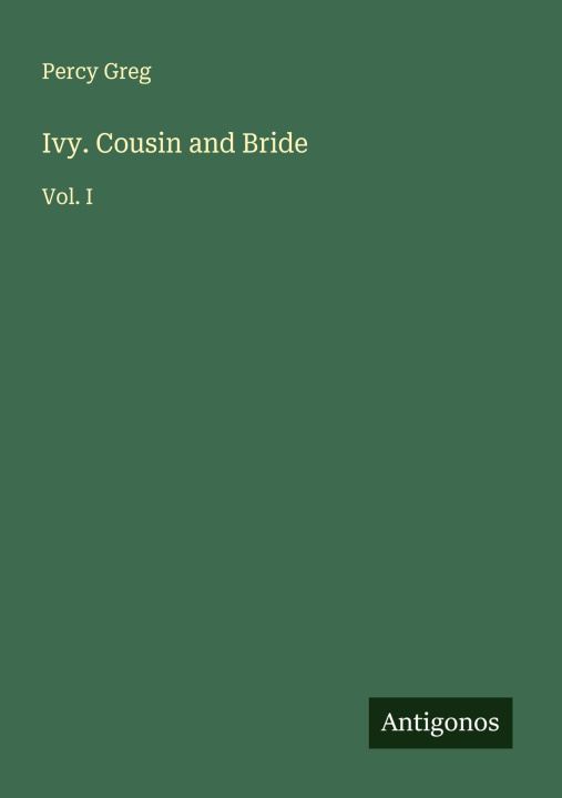 Kniha Ivy. Cousin and Bride 