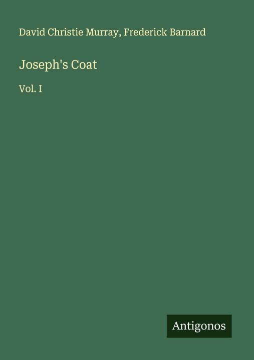 Buch Joseph's Coat Frederick Barnard