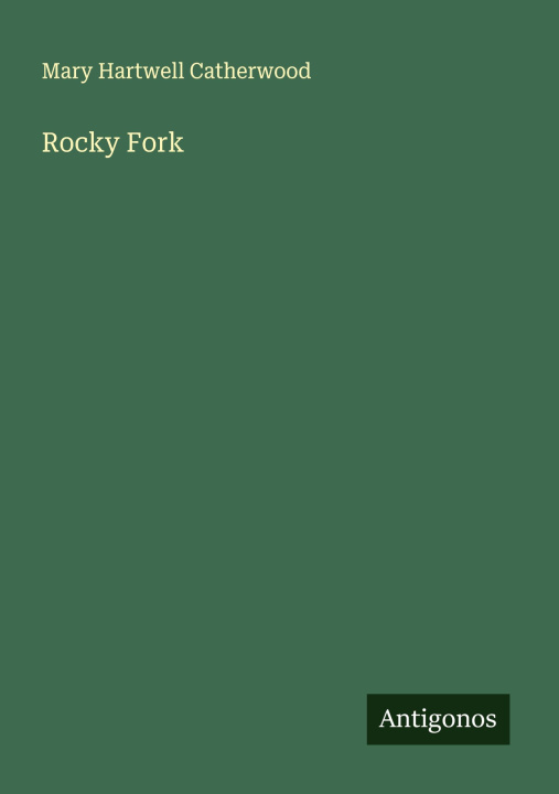 Kniha Rocky Fork 