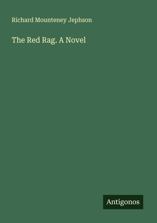 Knjiga The Red Rag. A Novel 