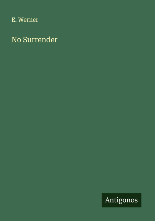 Knjiga No Surrender 